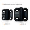 Tuoxin Electrical Panel Door Hinges Constant Torque Hinges JL9136 Cabinet Door Window Outdoor Hinges Industrial Cabinet Hinge