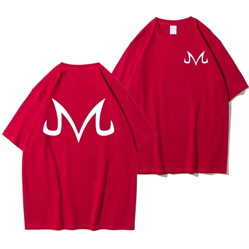 Summer Fashion Heavyweight Retro Men's English Letters 100% Cotton Printed Round Neck High-quality Casual Fitness Street T-shirt