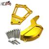 Для BMW S1000RR S1000 RR S 1000 RR HP4 K42 K46 2009 - 2018 2017 Мотоцикл Защита двигателя Крышка статора Слайдер Защитная крышка