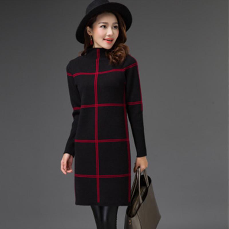 Осень-зима, новый женский свитер, женские свитера с воротником, пуловеры, бархатные толстые длинные сетчатые трикотажные свитера, женские свитера