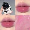 Clear Berry Jelly Lipstick Mirror Gloss Lip Essence Moisturizing Canned Lip Gloss Overlapping Coating Lip Makeup Beauty Cosmetic