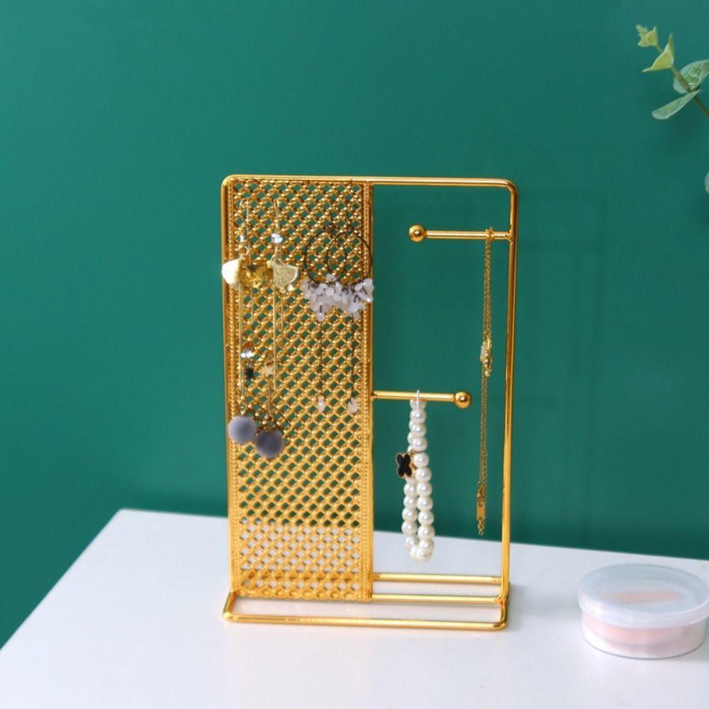 Полая стойка для сережек, полая витрина для ювелирных изделий, вешалка для сережек, органайзер для ювелирных изделий для женщин