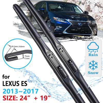 Автомобильные передние щетки стеклоочистителя для Lexus ES ES250 ES300h ES350 2013 2014 2015 2016 2017 дворники лобового стекла Windows