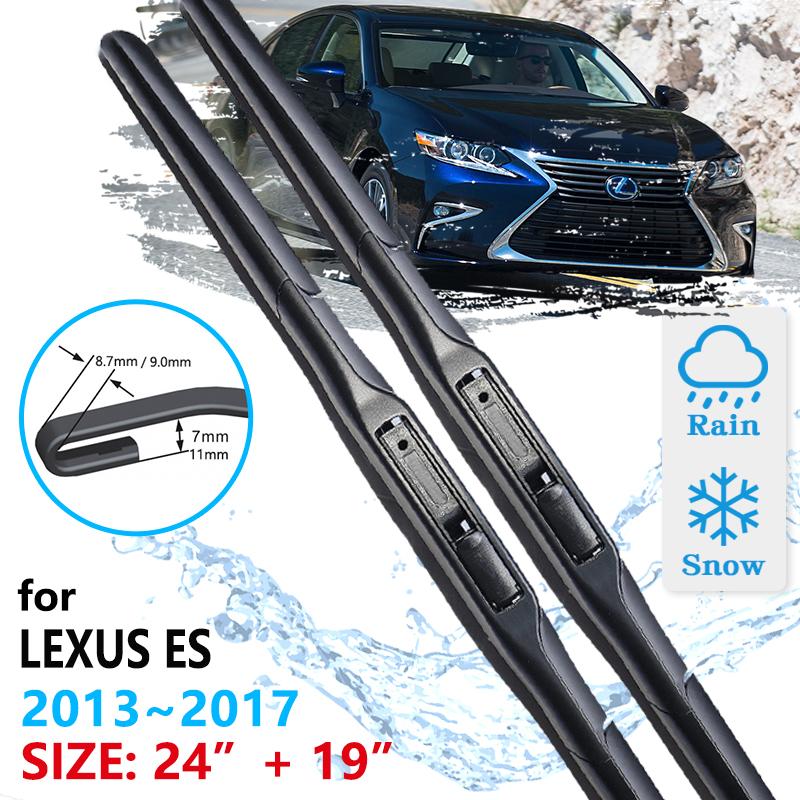 Автомобильные передние щетки стеклоочистителя для Lexus ES ES250 ES300h ES350 2013 2014 2015 2016 2017 дворники лобового стекла Windows