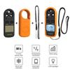 Mini Digital Anemometer Hand-held LCD Display Air Velocity Meter -10°C ~ 45°C 30m/s Wind Speed Gauge Airflow Testing
