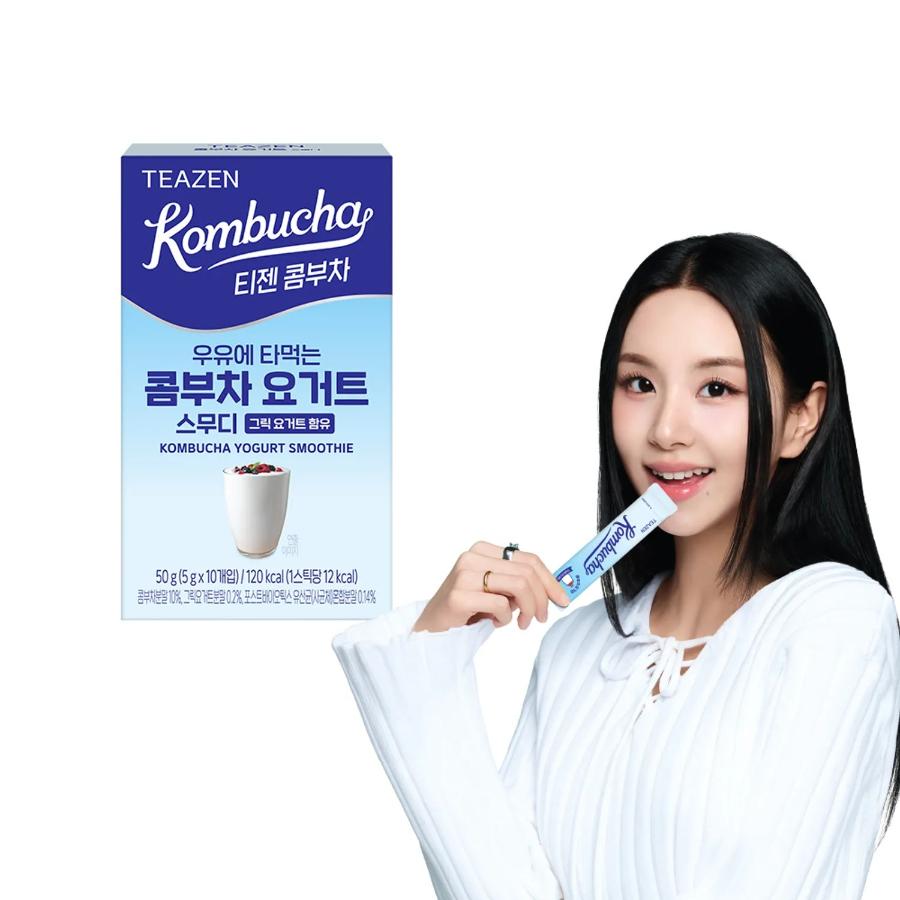 Teazen Йогуртовый смузи с комбучей, 10 пакетиков/3 коробки