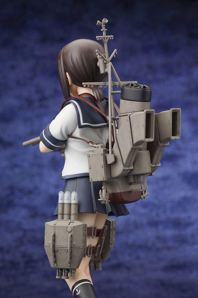 Kotobukiya Kantai Collection Fubuki масштабная ПВХ раскрашенная готовая фигурка -KanColle- 1/8