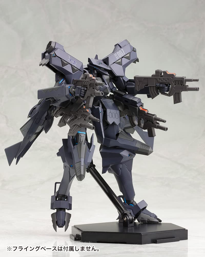 Сборная модель Raptor EMD Фаза 2 Muv-Luv Alternative F-22