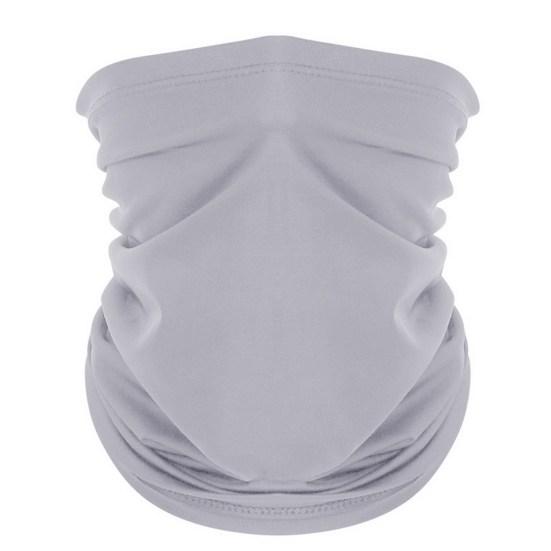 Защитная маска для лица для езды на велосипеде Эластичная защита от пота Дышащая ткань Сплошной цвет Ветрозащитная защита для верховой езды Эластичный солнцезащитный крем Защитная маска для лица Покрытие для шеи Принадлежности для велоспорта