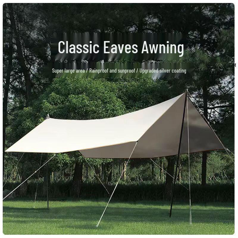 HW-22999 Silver-Coated Outdoor Canopy