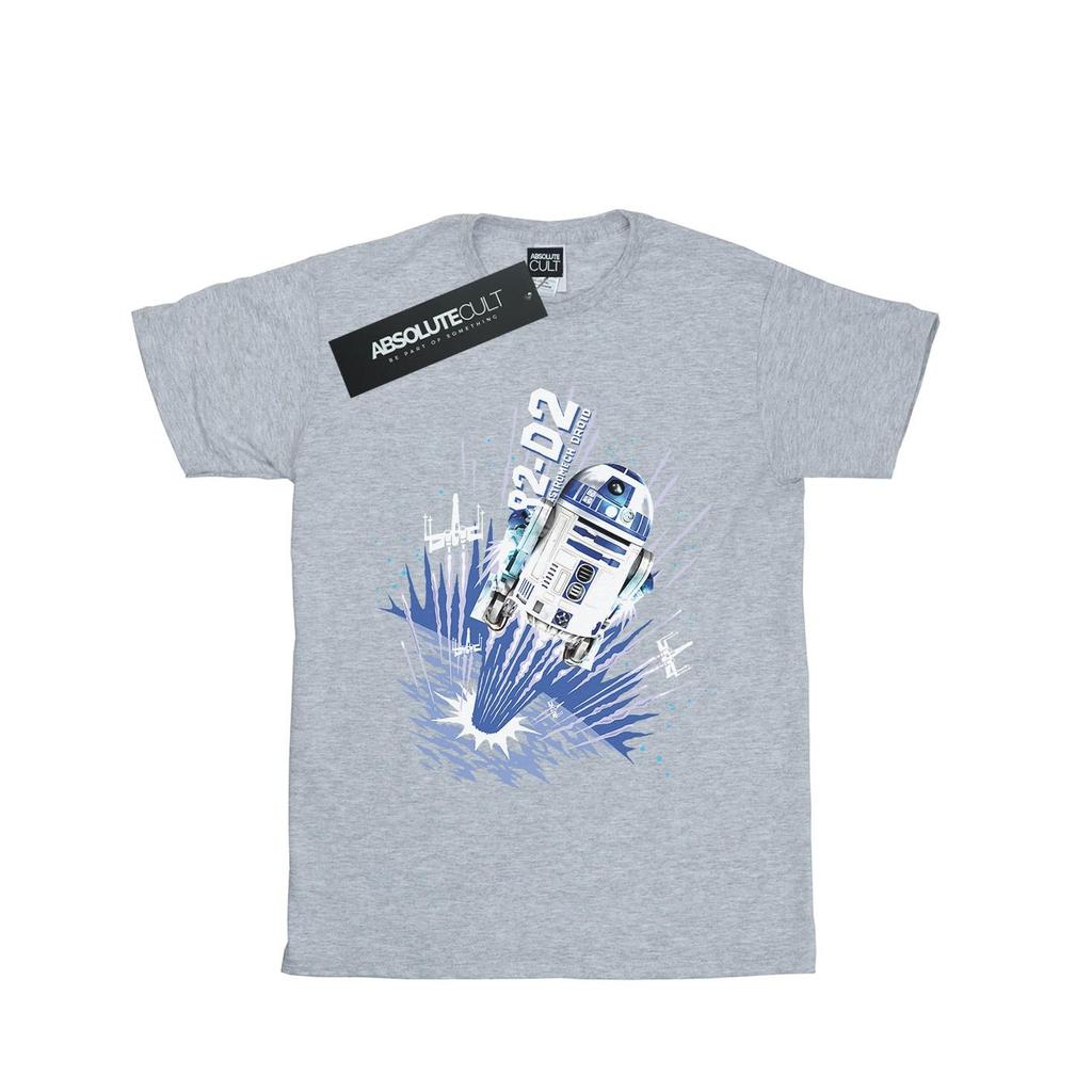 STAR WARS Boys R2-D2 Blast Off T-Shirt