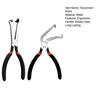 1 Pair Electrical Disconnect Pliers with Ergonomic Non-Slip Handle Fuel Line Petrol