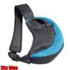 Pet Sling Carrier - Small Dog Cat Sling Pet Carrier Bag Safe Reversible Comfortable Adjustable Pouch Single Shoulder Carry Tote Handbag