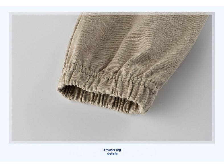 27kids Корейские спортивные штаны для мальчиков - Коллекция осень 2024