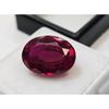 10+ Ct Natural Burma Red Ruby Oval Cut Beautiful Certified Loose Gemstone
