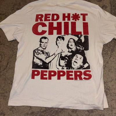 Футболка RHCP Red Hot Chili Peppers Винтажная NI570