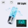 Germicidal Lamp Energy Wide Application Saving 10V Transparent 3W UVC Light Bulb for Refrigerator