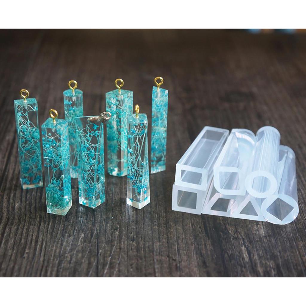 7 шт. силиконовые бусины для подвесок, формы для изготовления смолы, инструмент для изготовления ювелирных изделий, формы