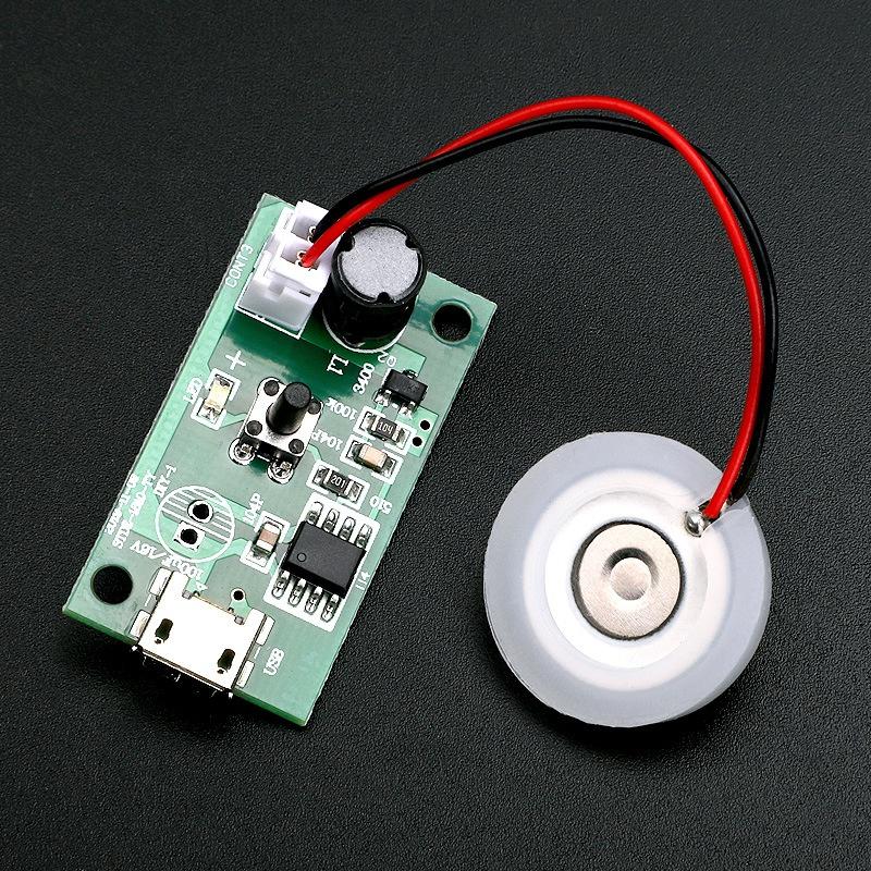 USB мини-увлажнитель DIY наборы туманообразователь и драйвер печатная плата Fogger распылительная пленка распылитель лист мини осциллирующий