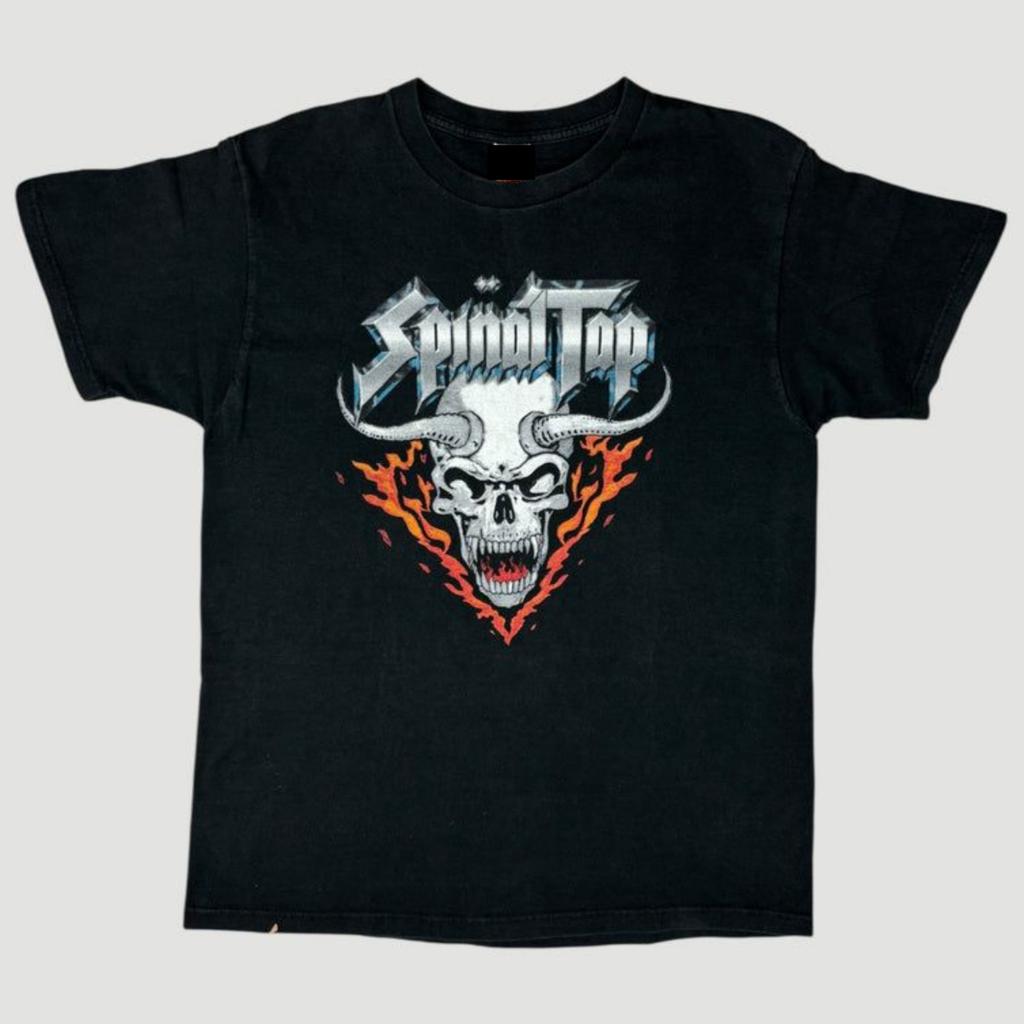 90's Spinal Tap Demon T-Shirt Heavy Cotton All Size Gift For Fans
