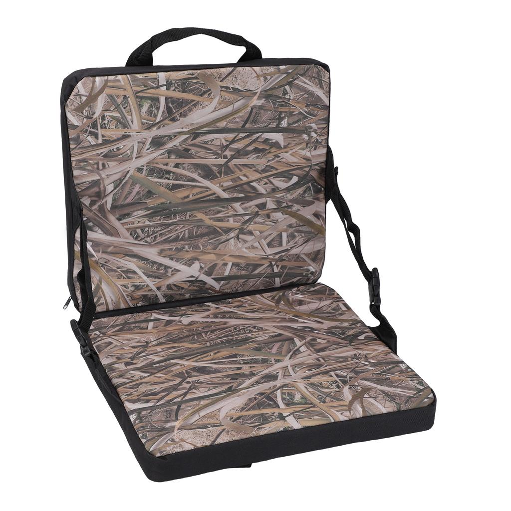 Складная подушка 600D ткань Оксфорд с рисунком Портативная подушка для стадиона для спортивных мероприятий, путешествий, походов, рыбалки