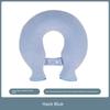 Hospital-Specific U-Shaped Hot Water Bag for Warming the Neck, Water-Fillable Hot Compress for Neck and Shoulder Relief, Thickened Version