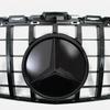 Car Sticker AMG W220 For Benz 18.5cm For Mercedes-Benz A Class A W176 2013-2018 A W177 2019-2023  Grille badge Front Convex Star