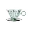 Jiaqi Octagonal Diamond Pour-Over Coffee Filter Cup Set