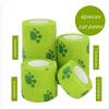 4pcs/set Self-Adhesive Elastic Bandage First Aid for Finger Joint Knee First Aid Kit Pet Tape Wrap Sports Tape First Aid Tool