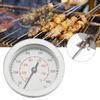 100~700℉ BBQ Grill Thermometer Temperature Gauge Analog Dial Double Scale BBQ Thermometer Double Scale Thermometer Thermometer