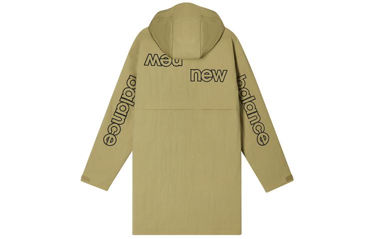 New Balance Куртки Мужские Хаки С Капюшоном Средней Толщины Другое AMJ11337-BEI