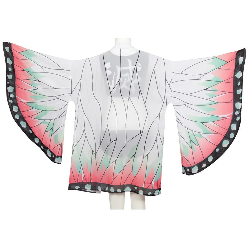 Haikyuu Tanjirou Rengoku Kochou Shinobu Zenitsu, накидка для косплея, аниме, купальник, стильный купальный костюм, Nezuko Shinobu, купальник