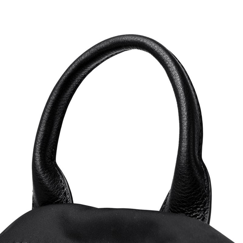 Genuine Leather Knapsack Oxford Women Rucksack Luxury Shoulder Bag Female Fashion Cowhide Travel Backpack New Ladies Casual Bag