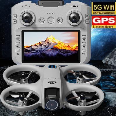 5G 8K GPS Высокое качество GT3 MAX Дрон Профессиональный HD Аэрофотосъемка Легкий Самолет с Дистанционным Управлением Оптический Поток Квадрокоптер
