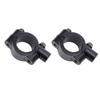 2PCS 25mm Motorcycle Handlebar Mirror Mount Holder Clamp Bracket Adapter Universal for Motorbike ATV Scooter Project