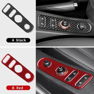 Наклейка из настоящего углеволокна для Seat Leon Altea 2005 2006 2007 2008-2010 2011 2012 для Toledo 2005-2009 LHD RHD Замок двери автомобиля Передача
