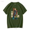 Movie Design T Shirt Jaime Sommers The Bionic Woman Steve Austin Lee Majors vintage Washed Versatile homme graphic Stylish
