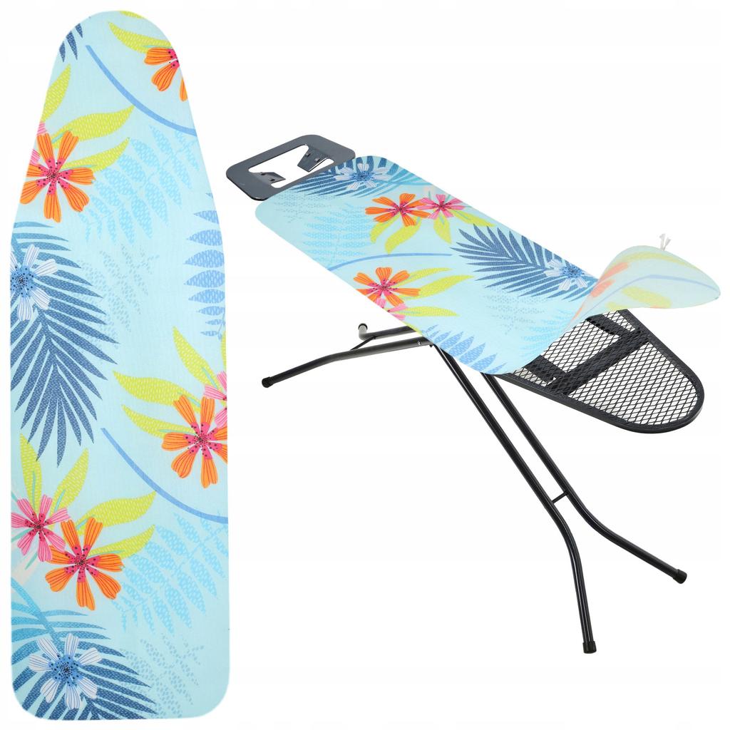 KADAX Pokrowiec Na Deskę 127x47cm Do Prasowania Podkład Naciągany 