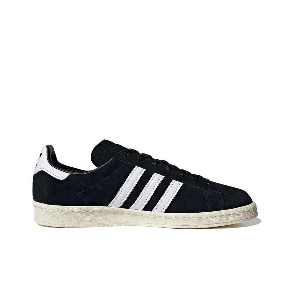 adidas Кроссовки Campus 80s Black White Unisex Core-Black Cloud-White Off-White FX5438