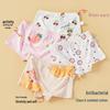 Girls' Cotton Boxer Briefs: Toddler to Pre-Teen, Sizes 6-12