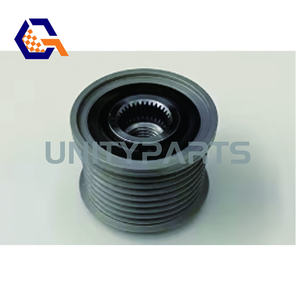 Car Accessories Overrunning Alternator Pulley For BMW F10 F11 F18 523i 528 F01 F02 F03 740 F25 X3 12317591271 12317591268