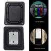 69x59mm Rectangular Bass R Passive Radiator Auxiliary Rubber Vibration Plate Subwoofer Repair