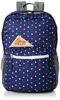 Backpack BIG CHILD DAYPACK Navy DOT [Kelty]