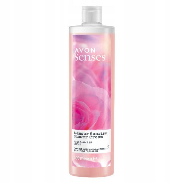 Avon L`amour Sunrise Creamy Shower Gel 500 Ml