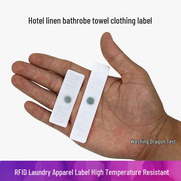 UHF Термостойкая RFID-метка для прачечной для гостиничного и больничного белья
