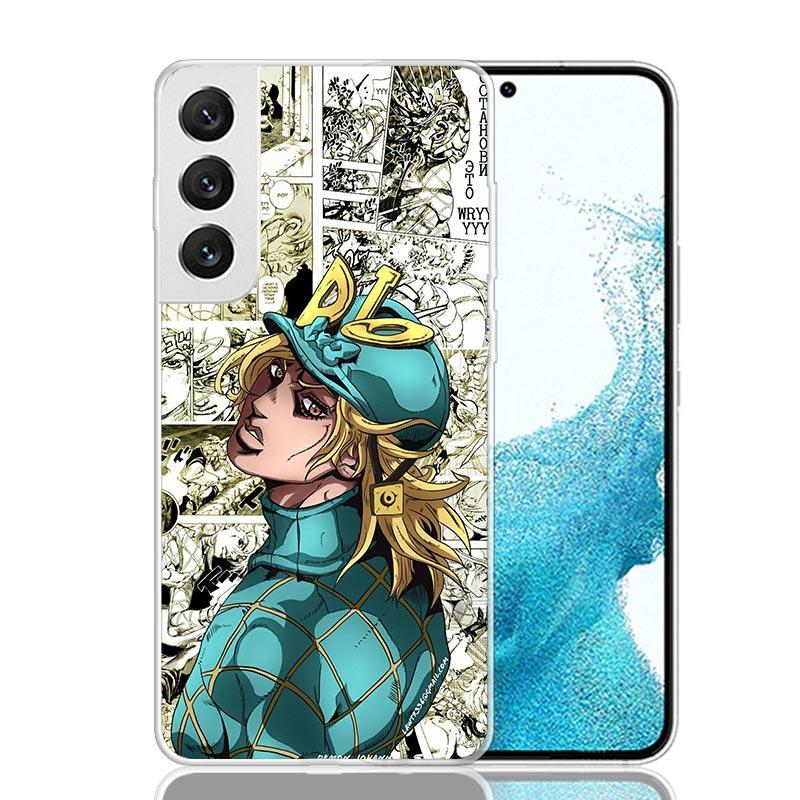 Чехол для телефона JoJo Adventure Dio Diego Brando для Samsung Galaxy S26 S25 Edge S24 S23 FE S22 Ultra S21 Plus S20 + Fundas Cover Coqu