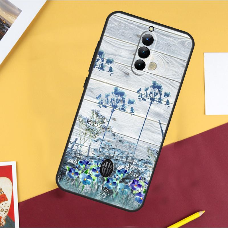Западный деревенский кружевной чехол из амбарной древесины для ZTE Nubia Red Magic 11 Pro 9 8 8S 9S 10S 10 Pro Plus 6R 6 7 6S 7S Pro 10 Air Чехол