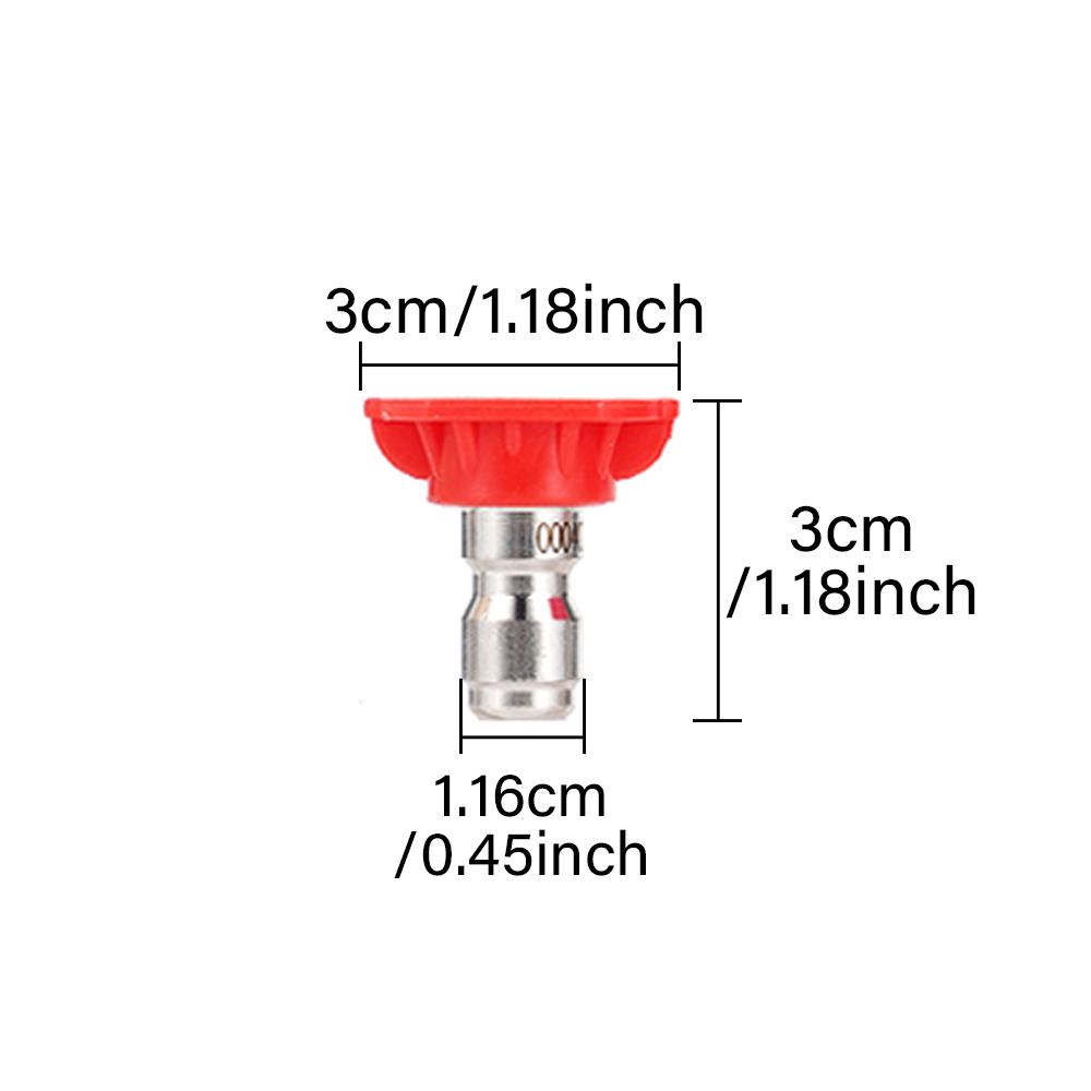 Адаптер для мойки высокого давления 1/4" быстросъемное соединение для насадки водяного пистолета, распылительная насадка, быстрое соединение, аксессуары для чистки