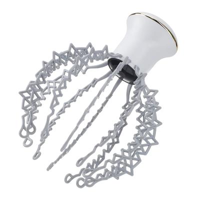 12-лапчатый массажер для кожи головы, электрический, беспроводной, вибрационный, антистрессовый, терапевтический, предотвращает выпадение волос, инструмент для массажа головы, забота о здоровье