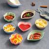 Wheat Straw Seasoning Dish Kitchen Utensils Mustard Wheatgrass Bowl Tableware Bowl  Kitchen